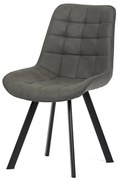 Szürke Vintage Szövet Étkezőszék. HC-V3066 GREY3
