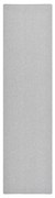világosszürke futószőnyeg 80 x 300 cm