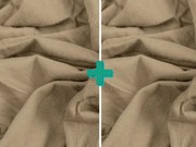 2x EXCLUSIVE jersey lepedő 90x200 cm bézs