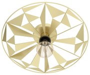 Eglo Castanuelo 43599 fali/mennyezeti lámpa, 1x40W E27