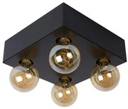 Lucide 30174/04/30 - Mennyezeti lámpa SURTUS 4xE27/60W/230V