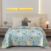 Ágytakaró SPRING TWEET, színes Méret: 170 x 210 cm