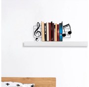 Könyvtámasz 22x35.5 cm fekete