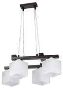 Jupiter 1099 - PO 4 p - Csillár POLA 4xE27/60W/230V wenge