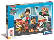 Mancs Őrjárat Base 104 db-os maxi puzzle Clementoni