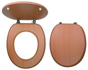 FERRO - WC-ülőke MDF/bükk dekor