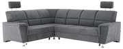 Sarokkanapé Stan (szürke) (B). 794264
