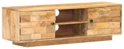 tömör mangófa TV-szekrény 116 x 30 x 35 cm