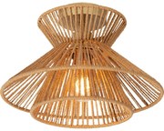 Lucide 10120/32/72 - Mennyezeti lámpa TASMAN 1xE27/60W/230V bézs