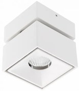 Lámpa Mennyezeti BIANCO 8W, 680lm, AC220-240V,50/60 Hz,Ra≥80,IP20,36°,2700/3300/4000K, kocka, fehér