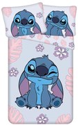 Disney Lilo és Stitch, A csillagkutya Cute ágyneműhuzat 140×200cm, 70×90 cm