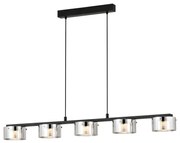 Eglo Copillos 39875 függeszték, 5x7,2W LED, 3000K, 2850 lm