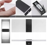 Led fali lámpa beltéri fali világítás modern fali világítás 12W