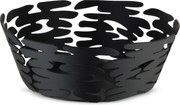 Barket tál, fekete, átm. 18 cm - Alessi