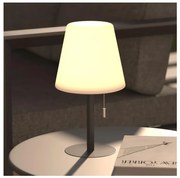 Atmosphera - LED RGB Újratölthető kültéri asztali lámpa ZACK LED/3,7V IP44 fekete