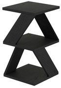 Albeni Black Wooden konzolasztal