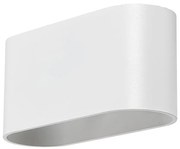 Rabalux 7024 - Fali lámpa KAUNAS 1xG9/10W/230V fehér