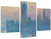 Kép - Claude Monet, The Houses of Parliament, Sunset, reprodukciók (90x60 cm)