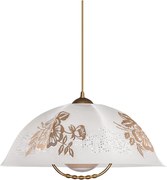 Prezent 47001 L03 - Csillár zsinóron LYRA 1xE27/60W/230V