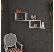 Fali polc SELENE 45x101,4 cm fehér