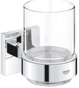 GROHE 41097000 - Pohár tartóval, fényes króm