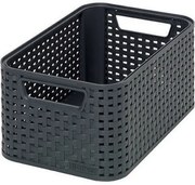 Curver STYLE S tárolódoboz sötétszürke