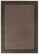 Basic barna szőnyeg, 160 x 230 cm - Hanse Home