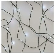 LED Karácsonyi kültéri lánc 150xLED/20m IP44 hideg fehér