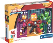 A Vasember és szupercsapata Ready 60 db-os puzzle Clementoni