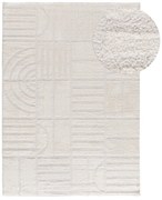 Krémszínű szőnyeg 160x230 cm Blanche – Universal