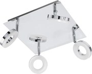 Eglo 94763 - LED Fürdőszobai lámpa GONARO 4xLED/3,8W/230V