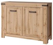 MORATIZ 2D szekrény, wotan tölgy