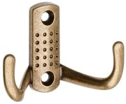 Fogas fém, K23-B0, antik bronz