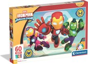 A Vasember és szupercsapata Ready 60 db-os maxi puzzle Clementoni