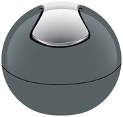 Sötétszürke műanyag szemetes 1 l Bowl – Spirella