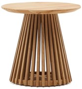 Irune teakfa tárolóasztal, ø 50 cm - Kave Home