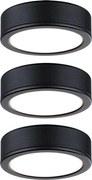 Paulmann 99990 - KÉSZLET 3xLED/3,5W Bútor világítás PUKK 230V