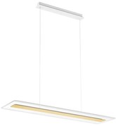 Linea Világítás 8939 - LED Csillár zsinóron ANTILE LED/45W/230V CRI 90 fehér/arany