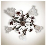 Csillár ROSE FLOWER 5xE14/40W/230V