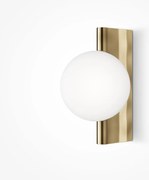Maytoni modern fali lámpa avant-garde fehér sárgaréz mymod324wl-01bs
