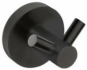 SAPHO XB203 X-Round Black dupla horog, fekete