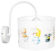 Gyerek fali lámpa CIRCUS 1xE27/60W/230V