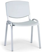 Design konferencia szék - szürke lábak, szürke