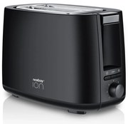 Niceboy ION Cruncher C1 - Kenyérpirító két lyukkal és pörkölővel 750W/230V fekete