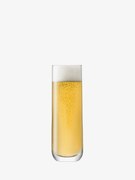 Borough magas üveg, 420 ml, átlátszó, 4 db-os készlet - LSA International
