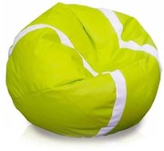 Teniszlabda formájú babzsák