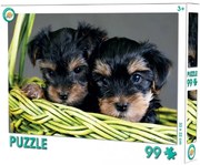 Kutyás Yorkie puzzle 99 db-os