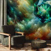 Fotótapéta - Türkiz gyémánt (147x102 cm)