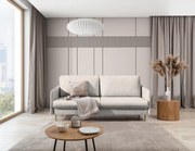 Taila kinyitható kanapé - Loft 01 / arany lábak