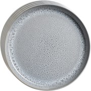 Mäser Lunaria Grey desszert tálkészlet, 20 cm, 4 db